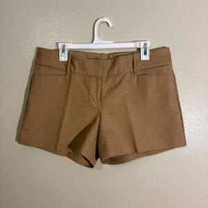 The Limited Tan Shorts - Size 12R